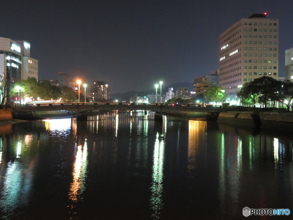 広島の夜景