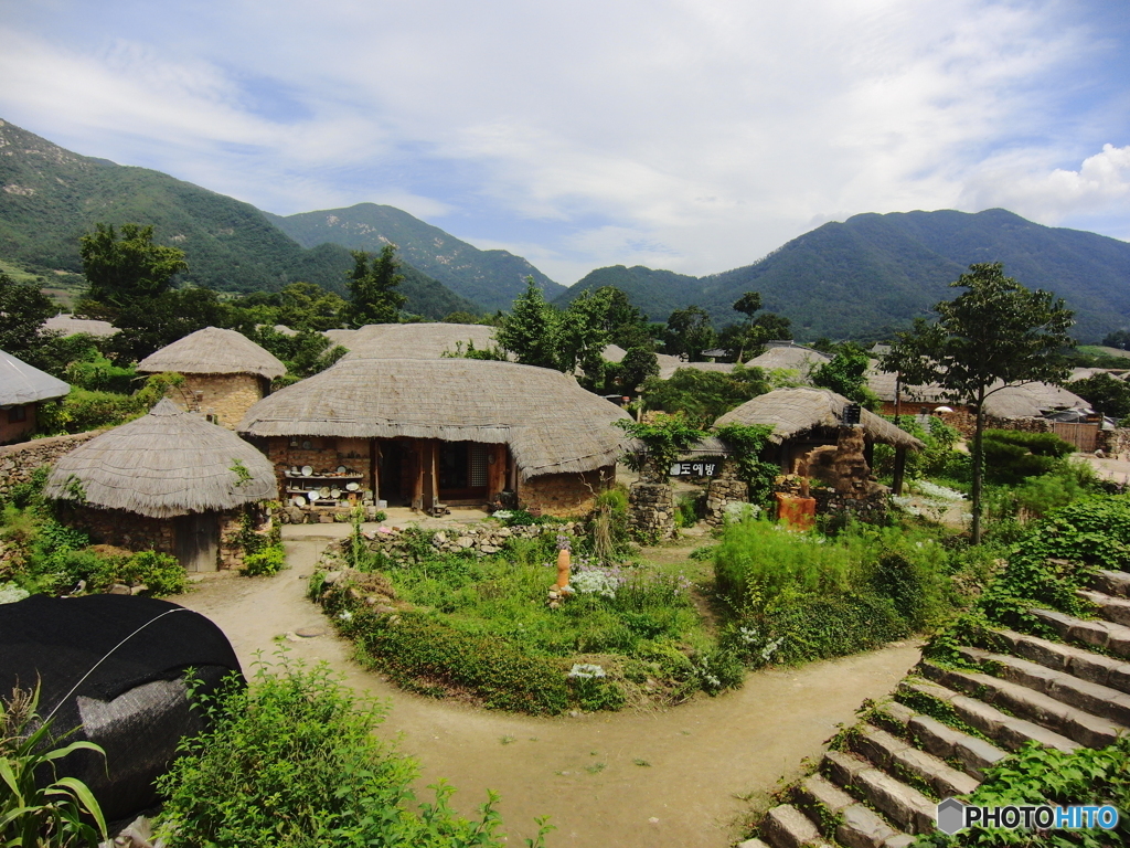 楽安邑城民俗村