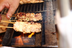 心躍る 祭の味