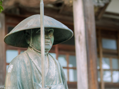 「山沿いの枝垂れ桜のある寺院へ…❀✾」其の3