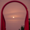夕暮れを追いかけて...