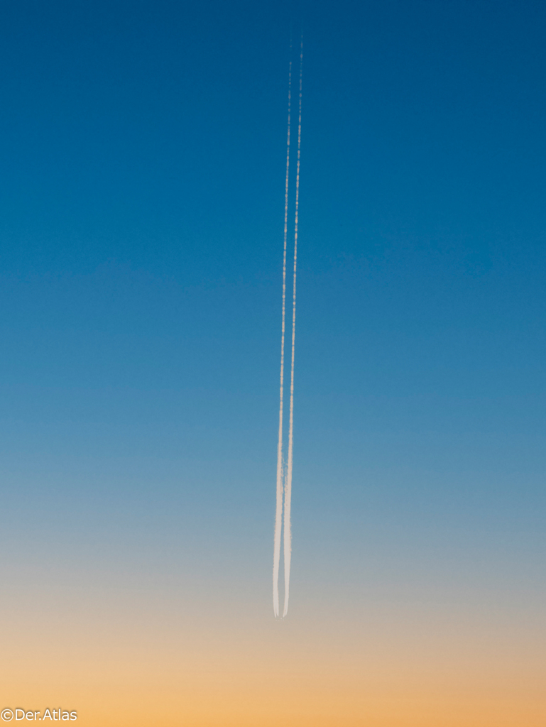 大空の温もりに…✈☁