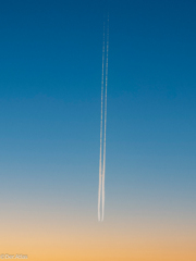 大空の温もりに…✈☁