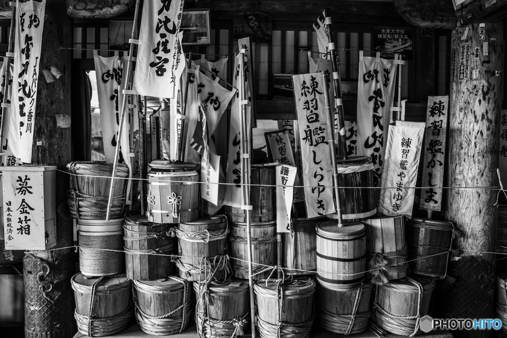 金刀比羅宮にて no.3
