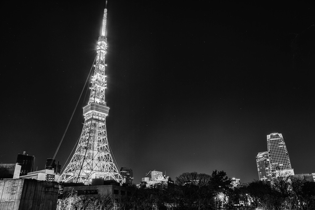 beautiful place of Japan 2(Tokyo Tower)
