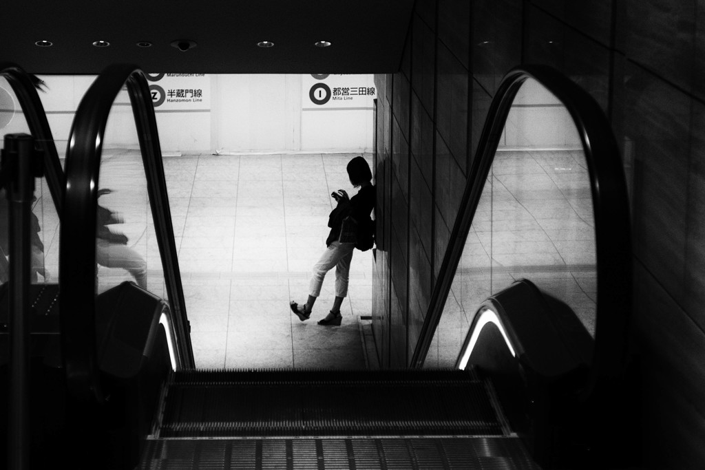 Street Snap 32(Escalator)