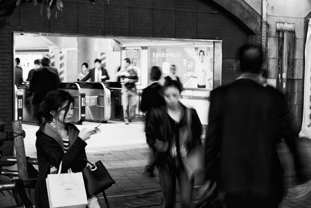 Street Snap 5(改札)