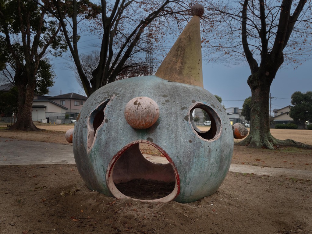 さびれたピエロ