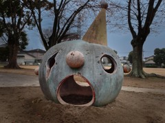 さびれたピエロ