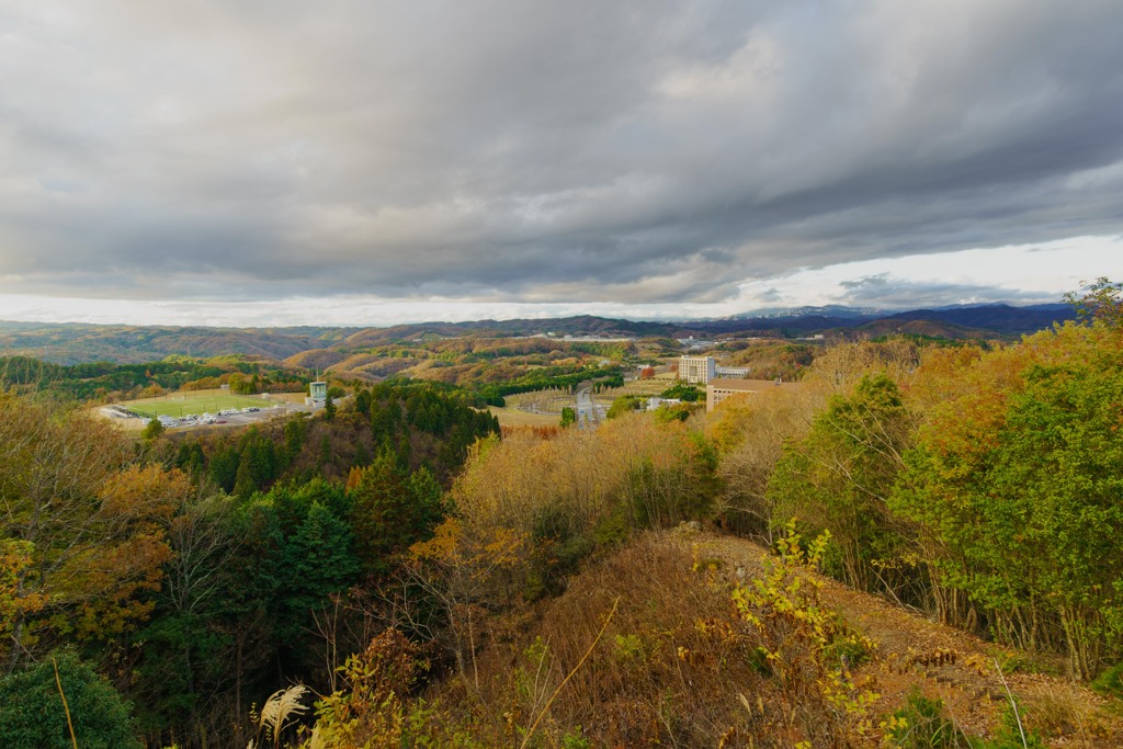 忘れ去られた展望台