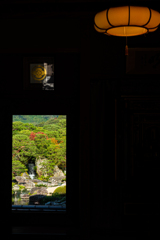 足立美術館にて