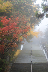 御嶽山の静かな山寺3