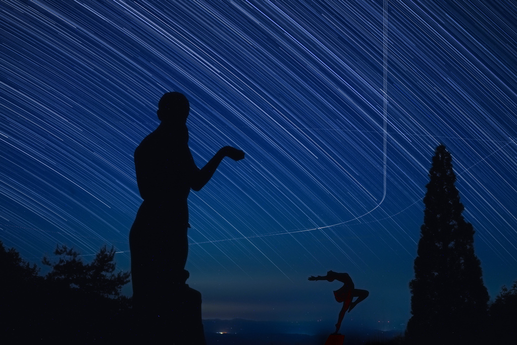 幾星霜ここに立つ