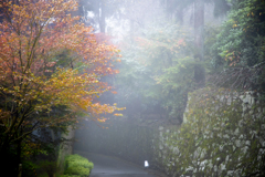 御嶽山の静かな山寺1