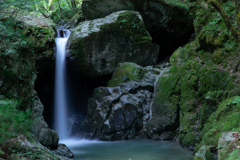 音水渓谷　明神の滝