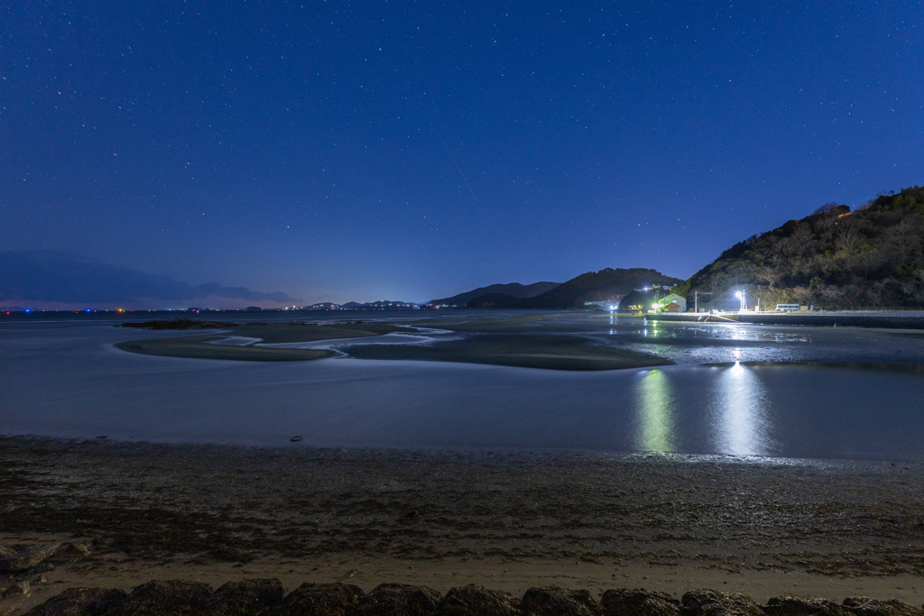 流れ星一つ