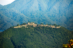 竹田城立雲峡第一より