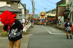 三年ぶりの村練り