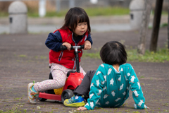 なあ～なあ～お兄ちゃん