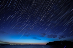南の夜空