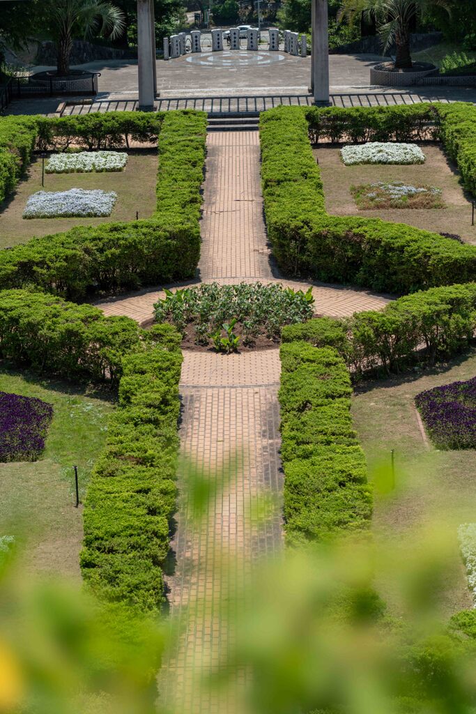 手柄山中央公園