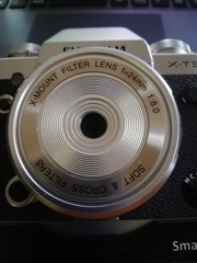 写ルンですのレンズです