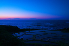 夕日の贈り物