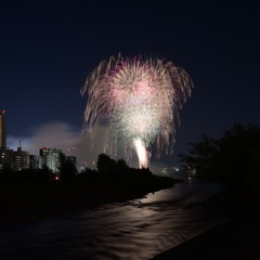 2018 豊平川花火大会