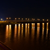 茨戸大橋の夜景