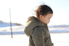 春風に吹かれて