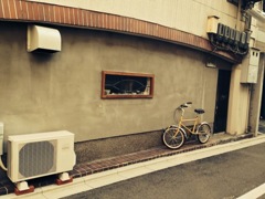自転車が似合う町 京都