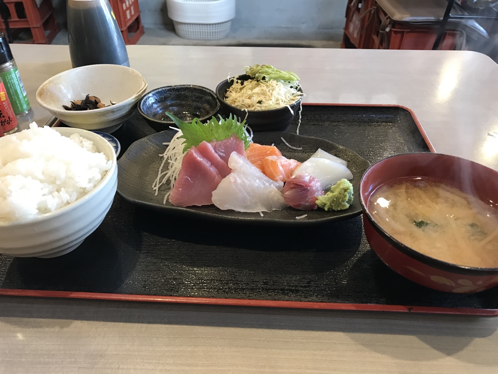 JR奈良駅前海鮮居酒屋のランチ潜入