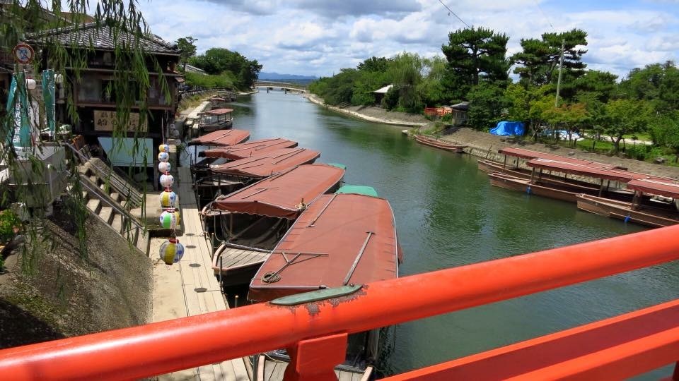 宇治川 美し過ぎる まさに 江戸時代のディズニー