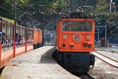 黒部峡谷トロッコ列車２