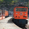 黒部峡谷トロッコ列車２
