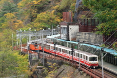 黒部峡谷トロッコ列車３