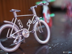 針金自転車