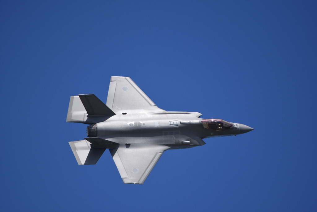 2025 三沢基地航空祭 F-35機動飛行（2回目） その4