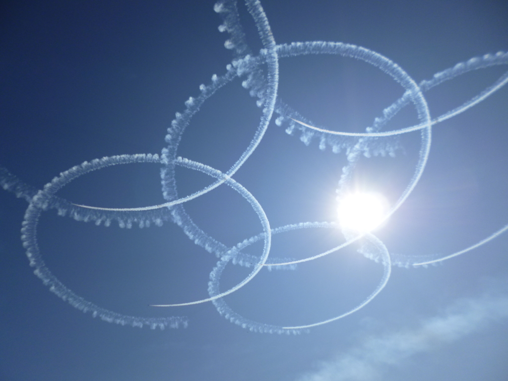 2017 松島基地航空祭 Blue Impulse 午後