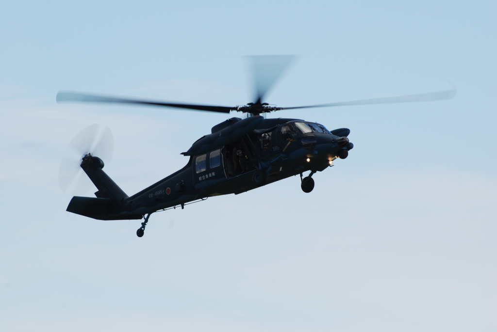 2016 三沢基地航空祭 UH-60J