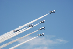 2011 三沢基地航空祭 Blue Impulse