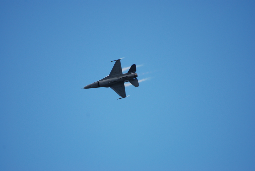 2016 三沢基地航空祭前日 F-16