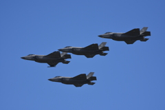 2025 三沢基地航空祭 オープニングフライト F-35