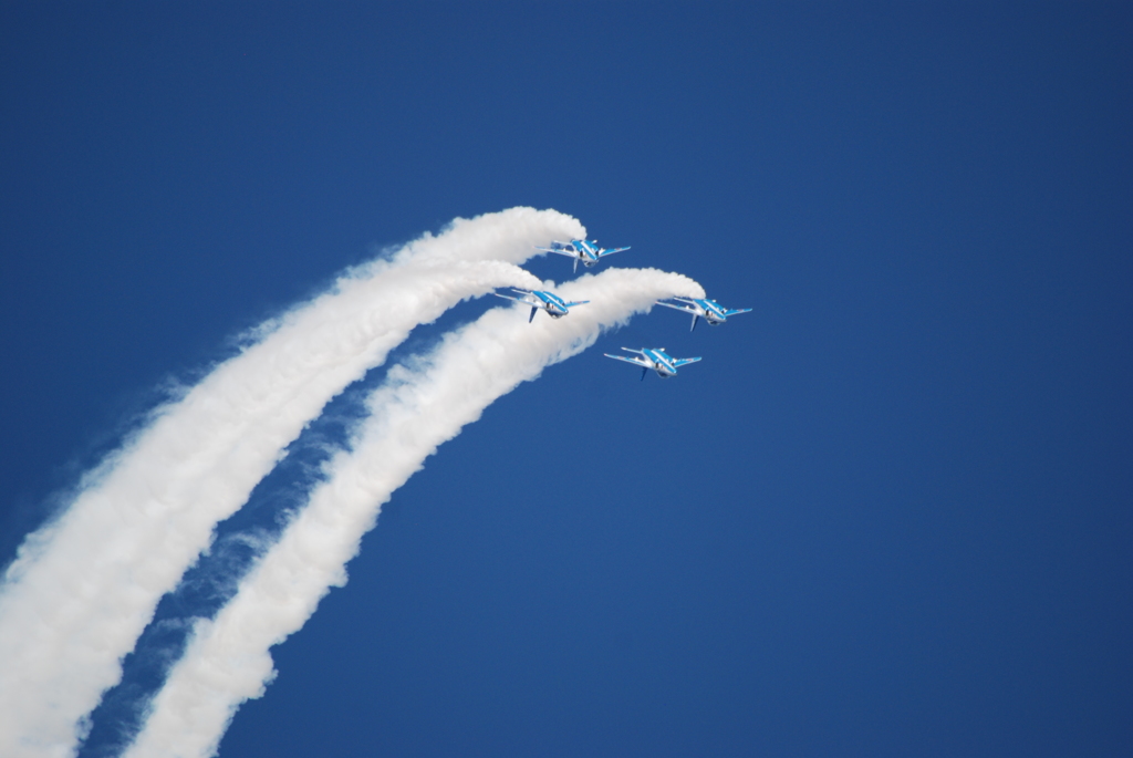 2017 三沢基地航空祭 Blue Impulse