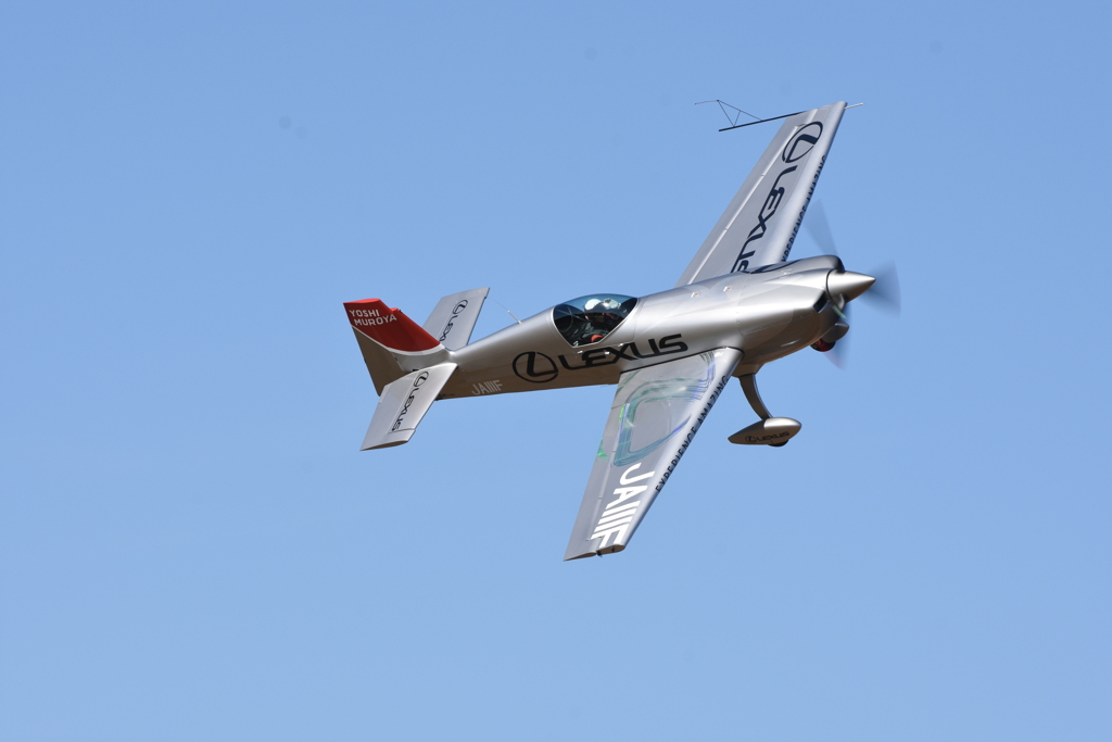 2019 岐阜基地航空祭 Yoshi Muroya Extra330SC その3