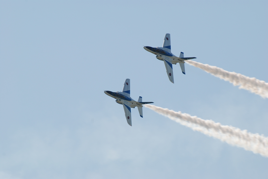 2017 松島基地航空祭 Blue Impulse 午後