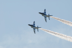 2017 松島基地航空祭 Blue Impulse 午後