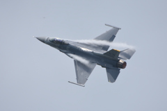 2019 松島基地航空祭前日予行 F-16 その2