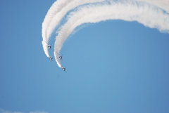 2016 三沢基地航空祭前日 Blue Impulse