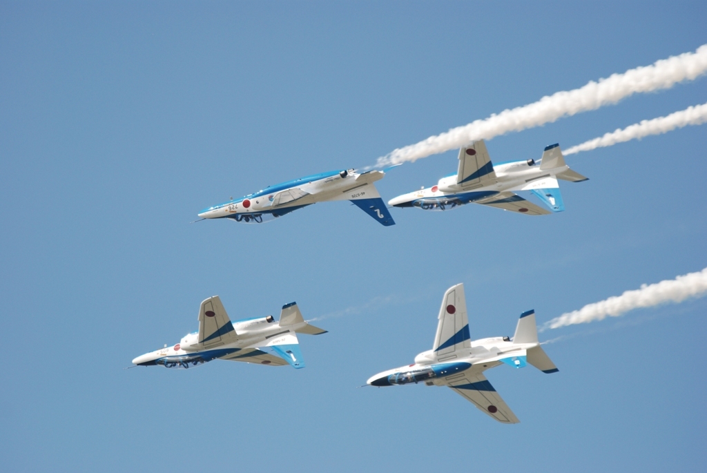 2014 三沢基地航空祭 Blue Impulse
